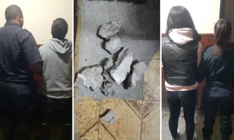 Dos aprehendidos por la agresin a Embajadores en Azul